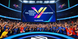 EMEA Valorant Champions Tour Stage 1 Advances to Playoffs Bracket After Thrilling Group Rounds