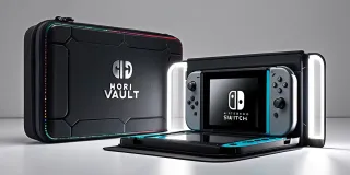 Hori Vault Case for Nintendo Switch 2: A Fusion of Collectible Elegance and Functional Design