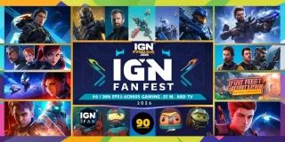 IGN Fan Fest 2026: 90 Premieres Unleashed Across Gaming, Film, and TV