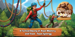 Adventurer Cookie: A Tactical Odyssey of Rope Mastery and Team Synergy