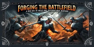 Forging the Battlefield: A New Era of Melee and Supernatural Warfare