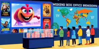 Weekend Box Office Breakdown: Animated Sequel Dominates as Diverse Genres Capture Global Attention