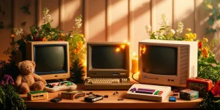Sunlit Nostalgia: A Seasonal Tribute to Classic Gaming Moments