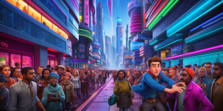 Urban Ascension: The Quest for Hidden Colorful Screws in Lumiose City