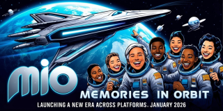 Mio: Memories in Orbit: Launching a New Era Across Platforms in January 2026
