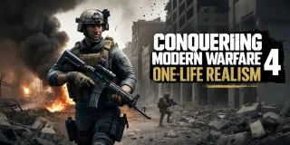 Conquering Modern Warfare 4's One-Life Realism Challenge
