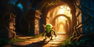 Arcane Shadows: The Goblin's Labyrinth Journey