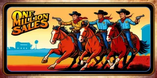 Four-Player Western Shooter Rides to One Million Sales in Early Access Triumph