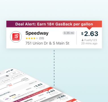 GasBuddy: Find & Pay for Gas Screenshot 3