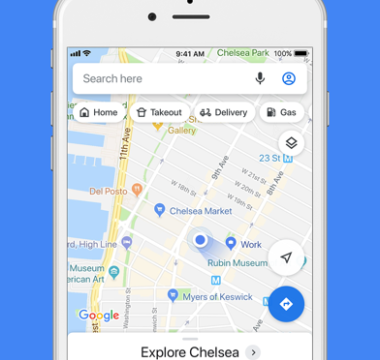 Google Maps - Transit & Food Screenshot 1