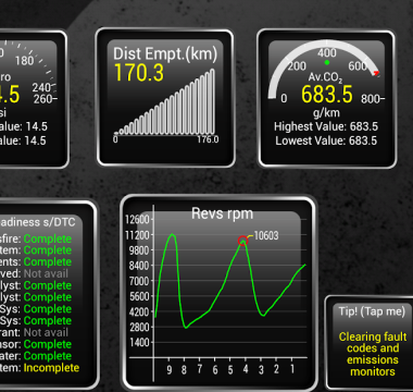 Torque Pro (OBD 2 & Car) Screenshot 15