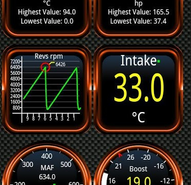 Torque Pro (OBD 2 & Car) Screenshot 2