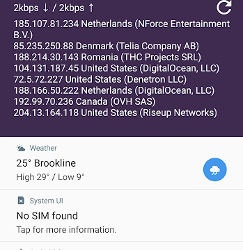 Orbot: Tor for Android Screenshot 7