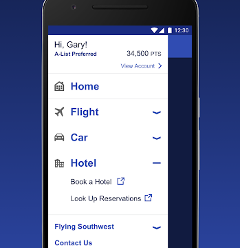 Southwest Airlines Screenshot 4