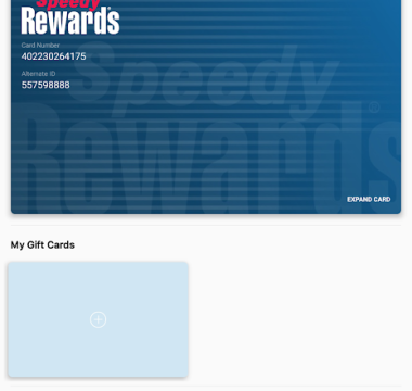 Speedway Fuel & Speedy Rewards Screenshot 11