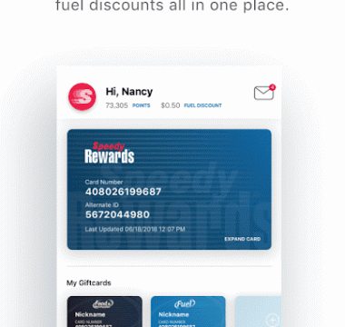 Speedway Fuel & Speedy Rewards Screenshot 3