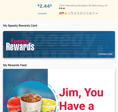 Speedway Fuel & Speedy Rewards Screenshot 8