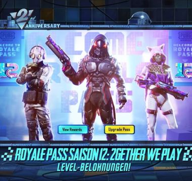 PUBG MOBILE - 2nd Anniversary Screenshot 2