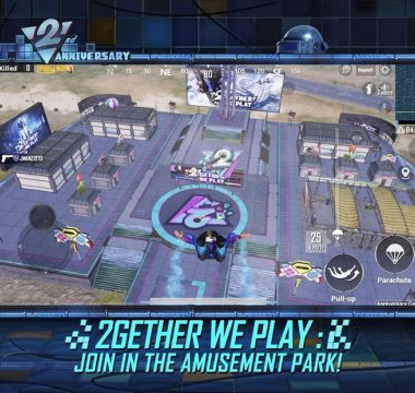 PUBG MOBILE - 2nd Anniversary Screenshot 3