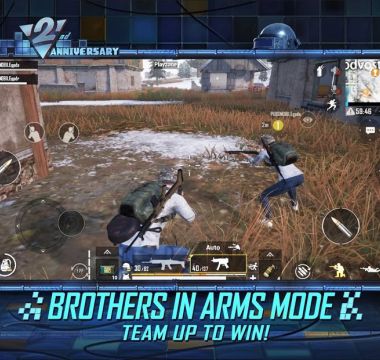 PUBG MOBILE - 2nd Anniversary Screenshot 6