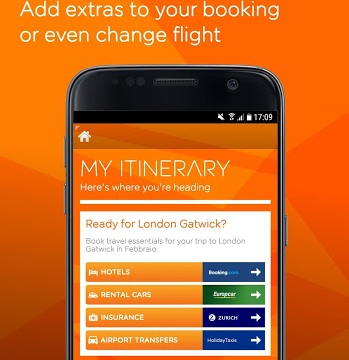 easyJet: Travel App Screenshot 2