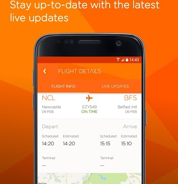 easyJet: Travel App Screenshot 5