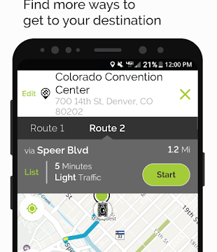 MapQuest: Directions, Maps & GPS Navigation Screenshot 5