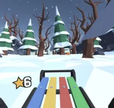 Snow Rider Screenshot 1