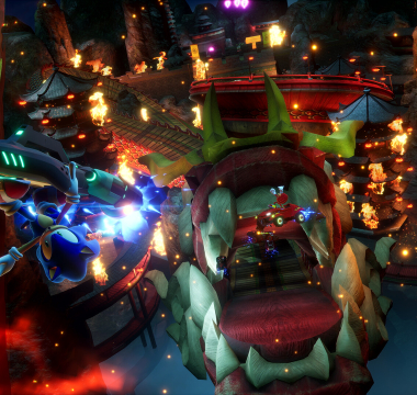 Sonic Racing: CrossWorlds Screenshot 1