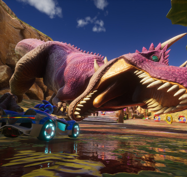 Sonic Racing: CrossWorlds Screenshot 4