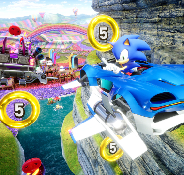 Sonic Racing: CrossWorlds Screenshot 2