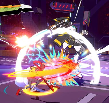 Hi-Fi RUSH Screenshot 1