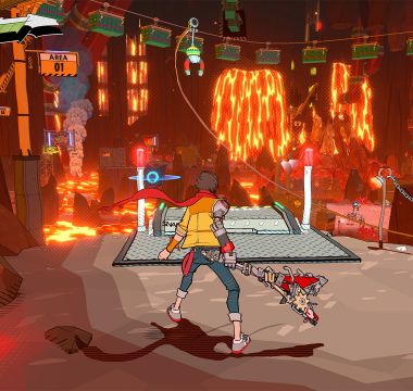 Hi-Fi RUSH Screenshot 2