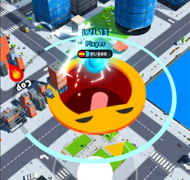 Hole.io Screenshot 1