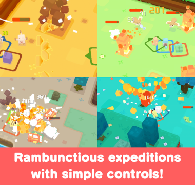 Pokémon Quest Screenshot 6