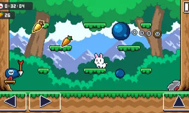 Poor Bunny! Screenshot 1
