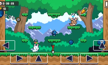 Poor Bunny! Screenshot 2