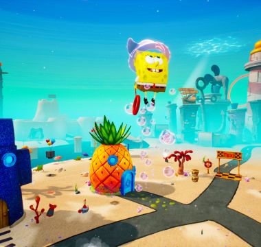 SpongeBob SquarePants: Battle for Bikini Bottom - Rehydrated Screenshot 1