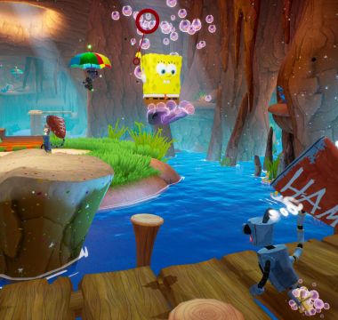 SpongeBob SquarePants: Battle for Bikini Bottom - Rehydrated Screenshot 3