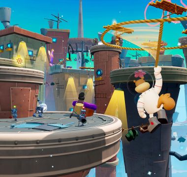 SpongeBob SquarePants: Battle for Bikini Bottom - Rehydrated Screenshot 4