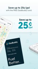 GasBuddy: Find & Pay for Gas Screenshot 2