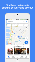 Google Maps - Transit & Food Screenshot 1