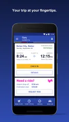Southwest Airlines Screenshot 1