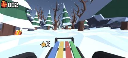 Snow Rider Screenshot 1