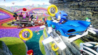 Sonic Racing: CrossWorlds Screenshot 2