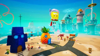 SpongeBob SquarePants: Battle for Bikini Bottom - Rehydrated Screenshot 1