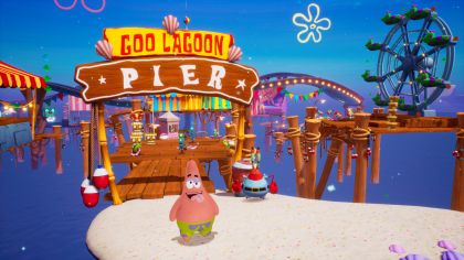 SpongeBob SquarePants: Battle for Bikini Bottom - Rehydrated Screenshot 2
