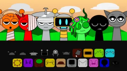 Incredibox Sprunki Screenshot 1