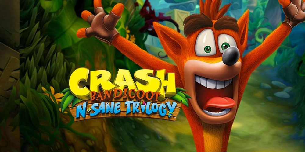 Crash Bandicoot game