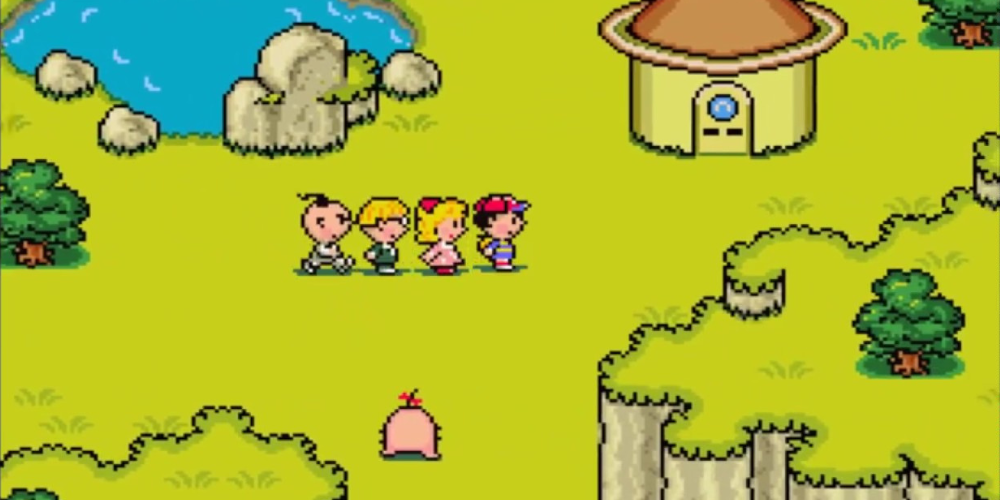 Earthbound gameplay